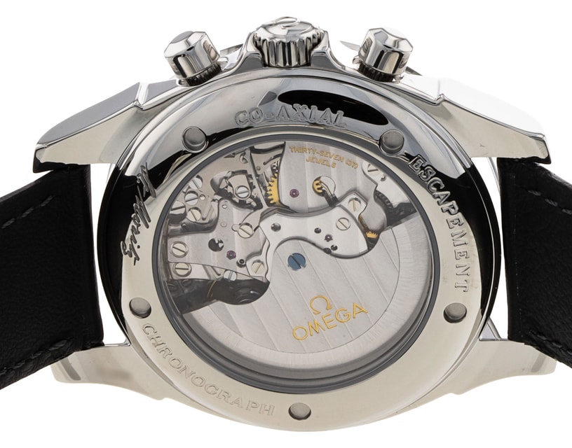 Omega De Ville Co-Axial 4842.20.32 Image 4